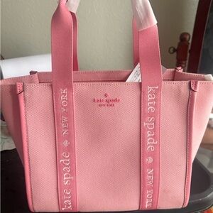 Kate Spade Blush Pink Tote